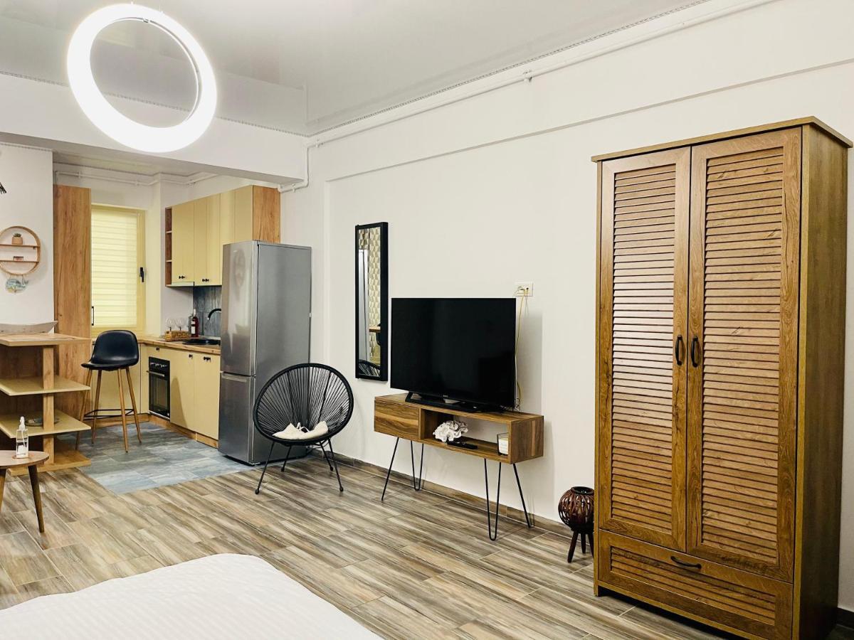 Luxury Studio - Maison 103 - Stefan Building Complex Apartamento Năvodari Exterior foto